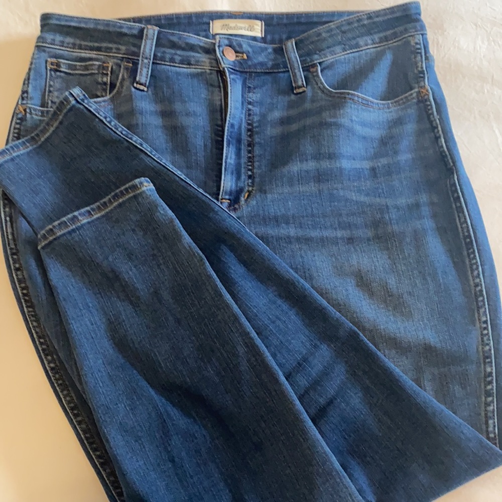 Madewell Curvy Roadtripper Jeans 31T
